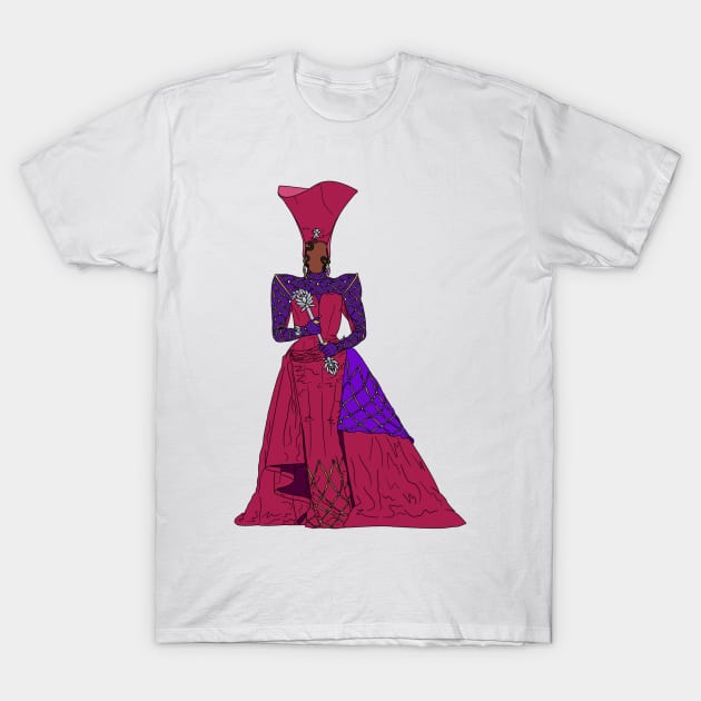 Jaida Essence Hall T-Shirt by doctorbihcraft